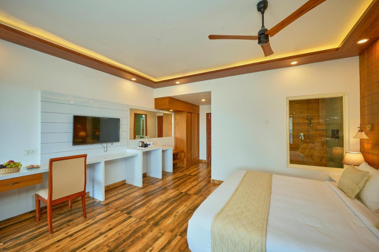 Hotel The Planet Munnar Suryanelli Exterior foto