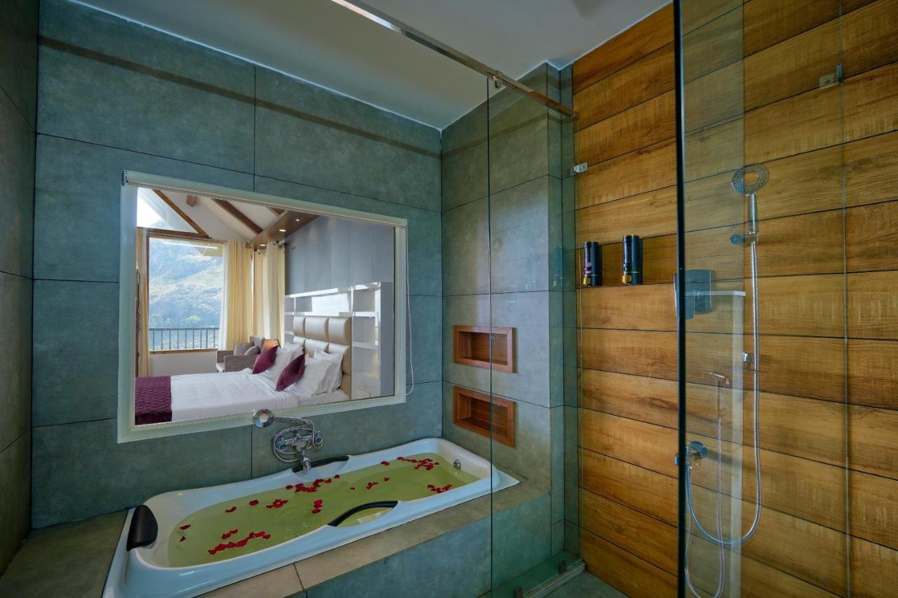 Hotel The Planet Munnar Suryanelli Exterior foto