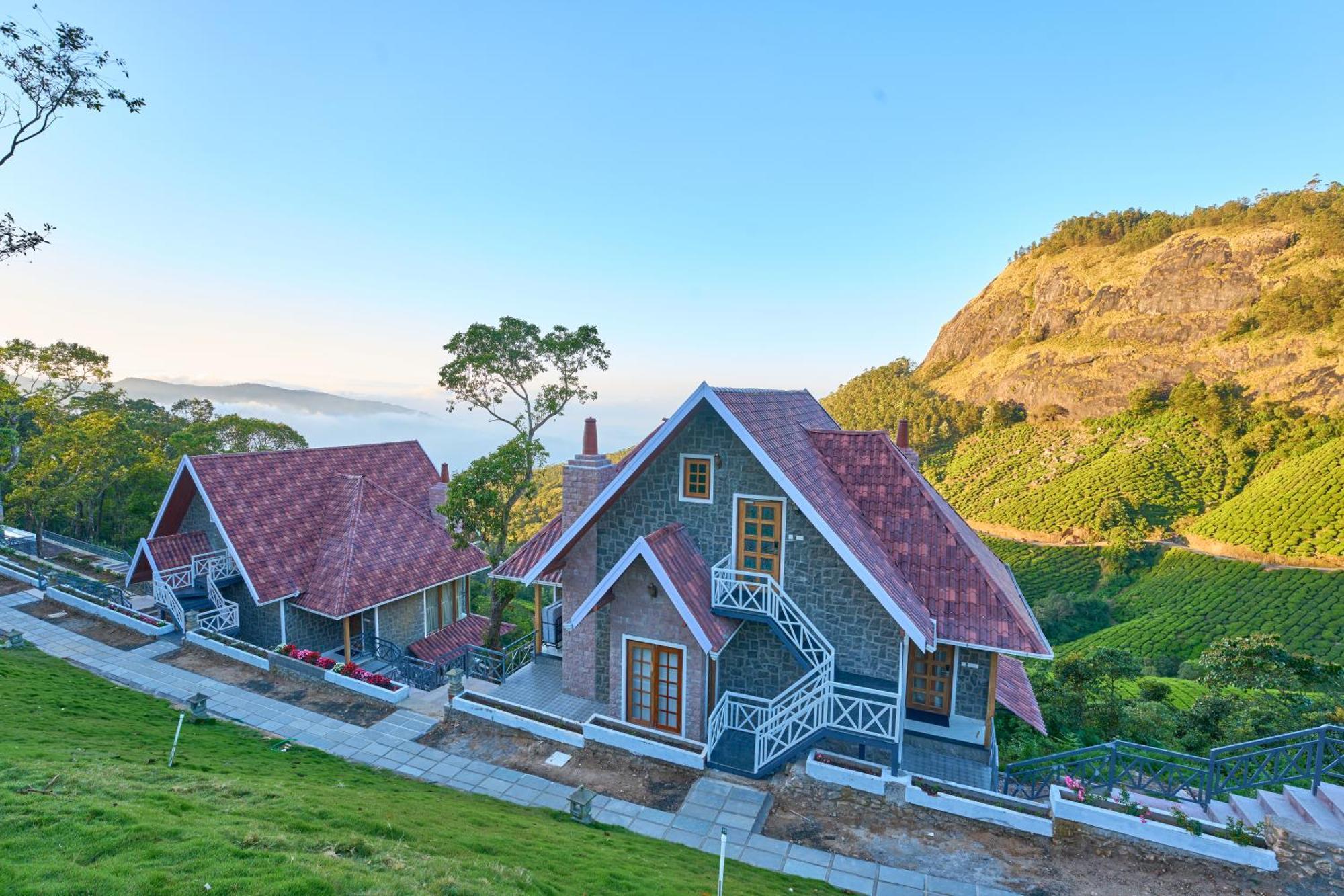 Hotel The Planet Munnar Suryanelli Exterior foto