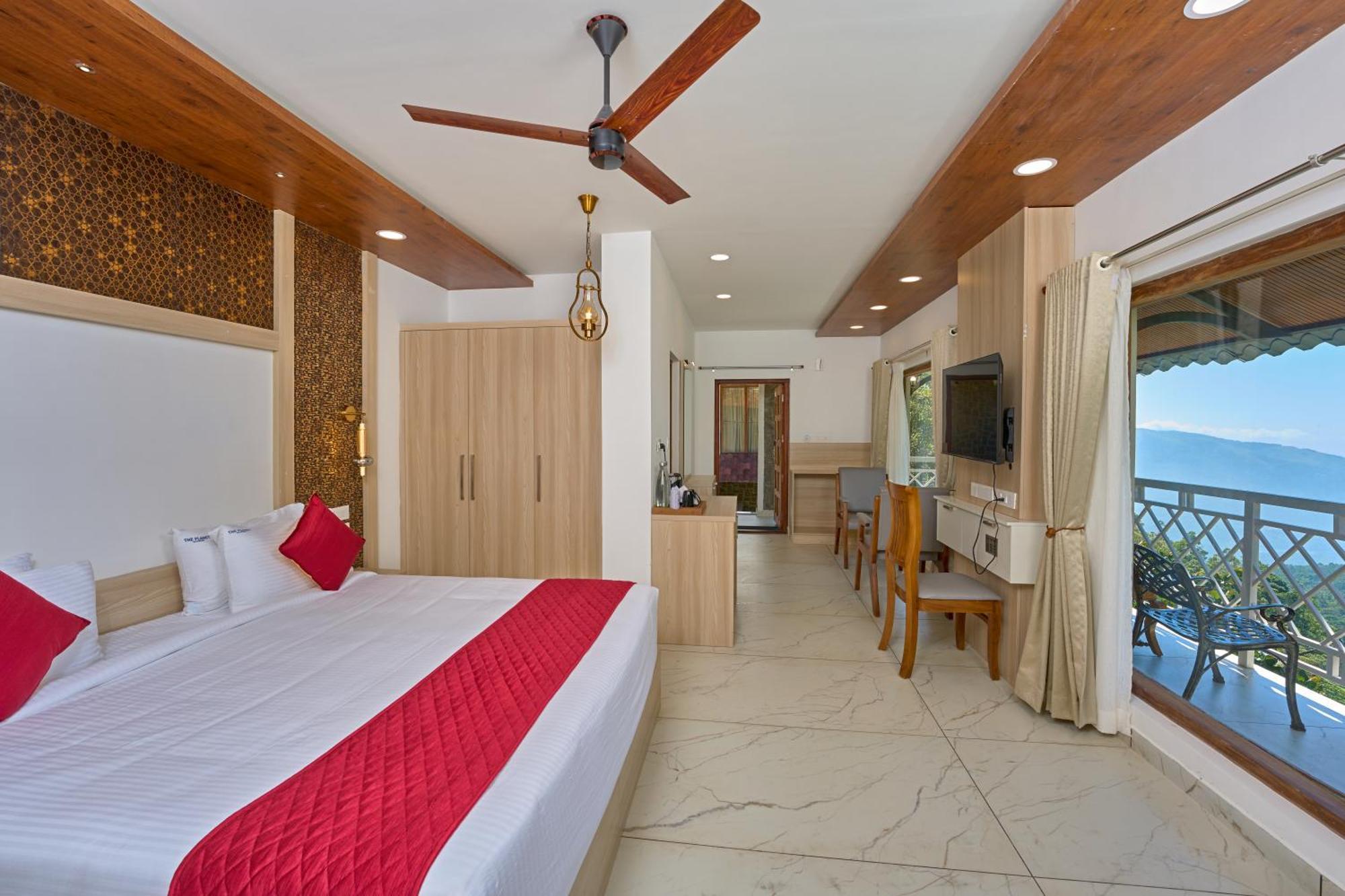 Hotel The Planet Munnar Suryanelli Exterior foto